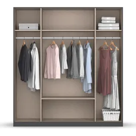 Rauch Drehtürenschrank »StyleUp«, Typ Monochrome mit eleganten, langen Griffstangen in Schrankfarbe