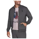 SKECHERS Hoodless Hoodie GOwalk Everywhere Sweatjacke Herren Grau XXL