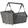Basil Cento Rattan Look schwarz
