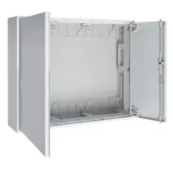 ABN S34 Wandgehäuse schutzisoliert IP43 BxHxT: 800x650x210mm