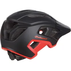 MOUNTAIN PRO MTB Sport/Enduro Helm Schwarz/Rot Matt 58-61 CM