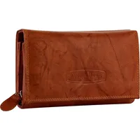 Drachenleder Money Maker Kellnerbörse Damen chianti rust