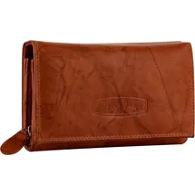 Drachenleder Money Maker Kellnerbörse Damen chianti rust