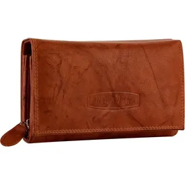 Drachenleder Money Maker Kellnerbörse Damen chianti rust