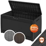 CASARIA Auflagenbox 119 x 48 x 60 cm 1-tlg. grau
