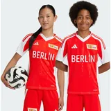 Adidas 1. FC Union Berlin 24/25 Kids Heimtrikot Vivid Red / White 152