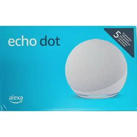 Amazon Echo Dot 5. Generation weiß