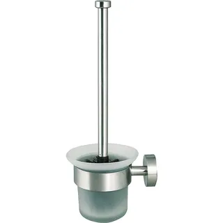 ip solutions WC Bürstengarnitur Axial mit Wandhalter, Edelstahl matt