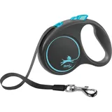 flexi Black Design S 5 m, blau