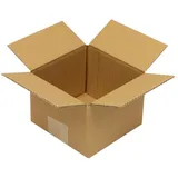 Jungheinrich PROFISHOP Faltkarton 1-wellig, 140 x 140 x 100 mm (Innenmaß), Qualität 1.10