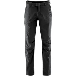 Maier Sports Herren Nil Outdoorhose (Kurzgrößen), 26 - black