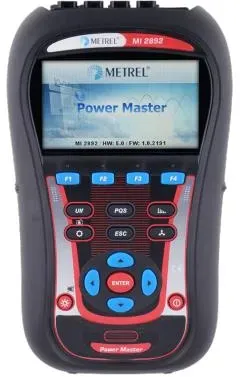 Metrel MI2892ST Power Master Standart Set
