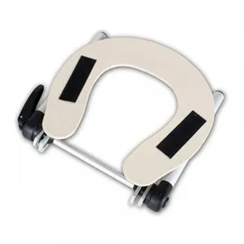 Tectake tectake® Kopfstütze aus Aluminium für Massageliegen