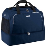 Jako Fußballtasche Classico Junior mit Bodenfach marine