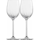 Schott Zwiesel ZWIESEL GLAS Weißweinglas Prizma 296 ml Glas Transparent Klar