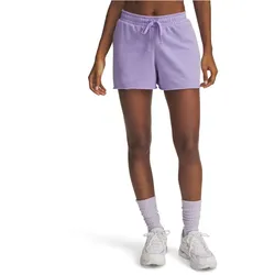 UNDER ARMOUR Rival Terry Fleeceshorts Damen 538 - transparent/white L