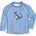 Badeanzug UV-Schutz Shirt 1/1-Arm Dino Blau 98/104