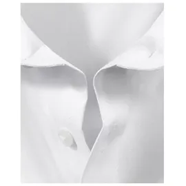 Olymp Businesshemd Modern Fit Weiß 43