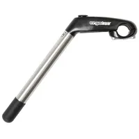 Ergotec Vorbau Eagle 2 Tube 25,4 mm 80 mm Silver/Black