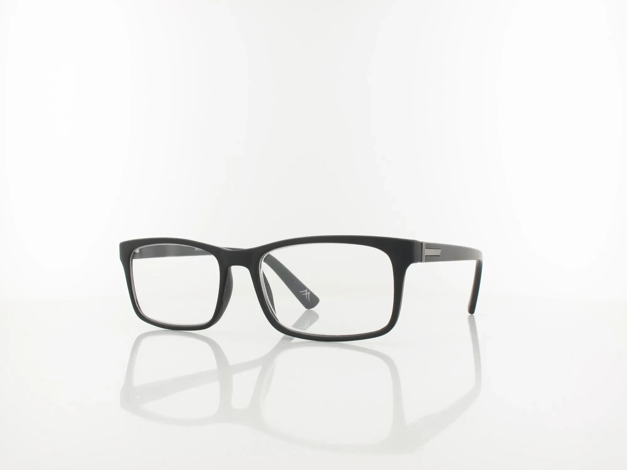 Brilando HMR73 Fertiglesebrille black +3,50