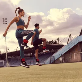Reebok Fußgelenkgewichte Flexlock (2 Stk.) - 2 kg