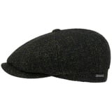 Stetson Flat Cap (1-St) Schirmmütze mit Schirm grün 58 cm