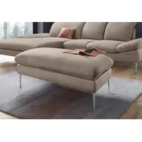 W.Schillig Hocker »enjoy&MORE«, Füße Chrom glänzend, Breite 106 cm