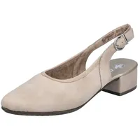 Rieker Slingpumps in beige, Gr.: 37