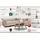 Home Affaire Chesterfield-Sofa HOME AFFAIRE "Chesterfield 2-Sitzer B/T/H: 150/89/74 cm", braun, B:150cm H:74cm T:89cm, Struktur (100% Polyester), Sofas, mit hochwertiger Knopfheftung, auch in Leder