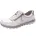 Sneaker Low Damen Weiß/Silber 38 5