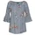 LASCANA Carmenbluse mehrfarbig 36