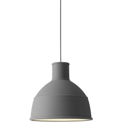 Muuto Unfold Pendelleuchte, dunkelgrau