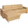 sit&more Ecksofa »Top Ascara L-Form« inklusive Boxspring/Federkern-Polsterung, komfortablem Federkern braun