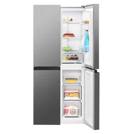 Bomann KG 7358 Multi Door (362 l, 1800 mm hoch, Silber)