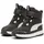 Puretex AC Winterschuhe Kinder 02 black/ash gray/white 34
