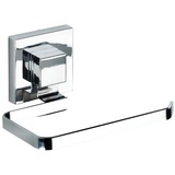 Wenko Toilettenpapierhalter Quadro silber