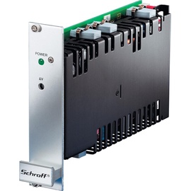 Schroff MAX 124 maxpower 19" Netzgerät 24VDC/4.2A (100 W), PC Netzteil