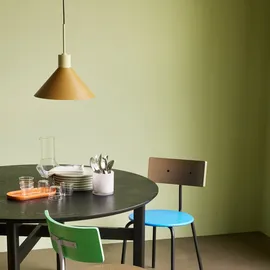 Hübsch Brnaby 1-flg. 38 cm kugelförmig / Metall / Braun