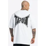 TapouT Herren T-Shirt Oversize CREEKSIDE schwarz|weiß L