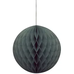 Black And White Party Wabenball 20cm