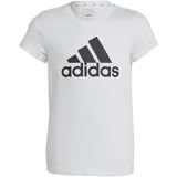 Adidas Essentials Big Logo Cotton T-Shirt White / Black 152