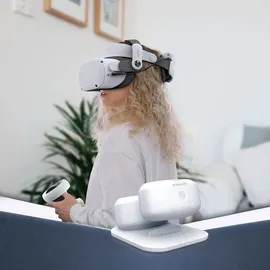 Bobovr M2 Pro Akku mit Ladestation Schwarz / Weiß