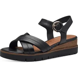 TAMARIS Keilsandaletten Damen Schwarz 37