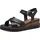 TAMARIS Keilsandaletten Damen Schwarz 37
