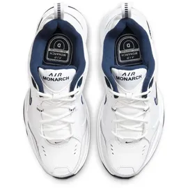 Nike Air Monarch IV Herren White/Metallic Silver 39