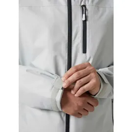 HELLY HANSEN Crew Hooded Midlayer Grauer Nebel 2