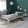 Homestyle4u Holzbett 90 x 200 cm Weiß