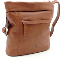 GREENBURRY Mad'l Dasch Kathi Schultertasche 28 cm hazelnut Braun