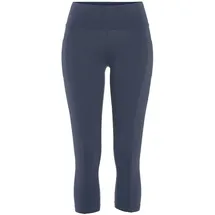 VIVANCE Caprileggings Regular Blau 32