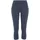 VIVANCE Caprileggings Regular Blau 32